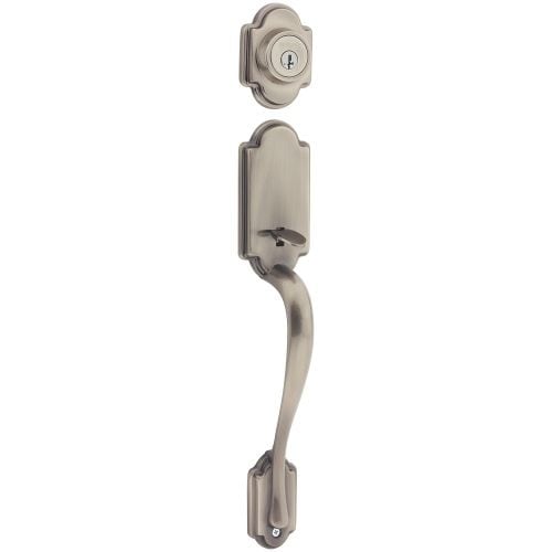Weiser Lock GA71C Columbia Inactive Dummy Handleset from the Welcome Home Series