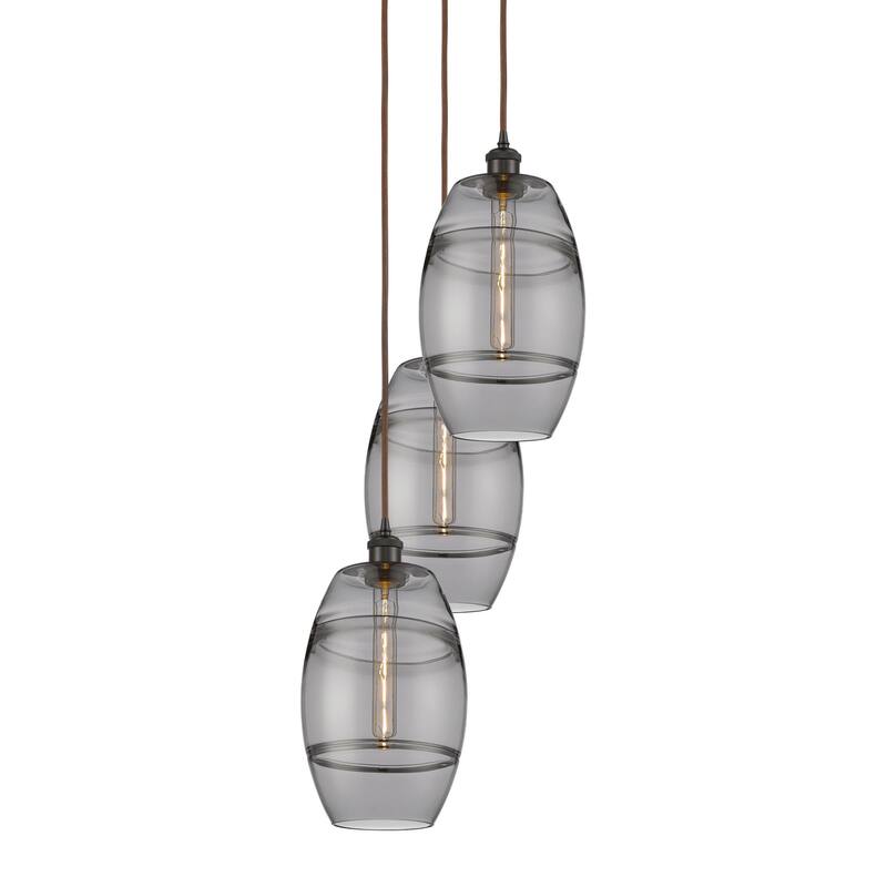 Innovations Lighting 113B-3P-30-15 Vaz Pendant Vaz 3 Light 15" Wide