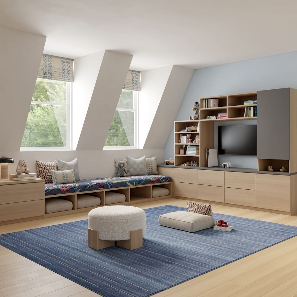 Nourison Interweave Indoor Solid Area Rug