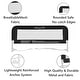 preview thumbnail 7 of 32, Dream On Me Mesh Security Adjustable Bed Rail