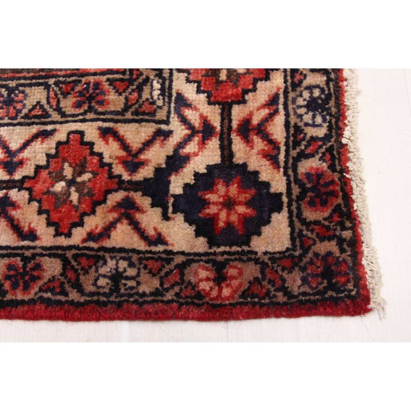 ECARPETGALLERY Hand-knotted Konya Anatolian Light Red Wool Rug - 5'4 x 9'10