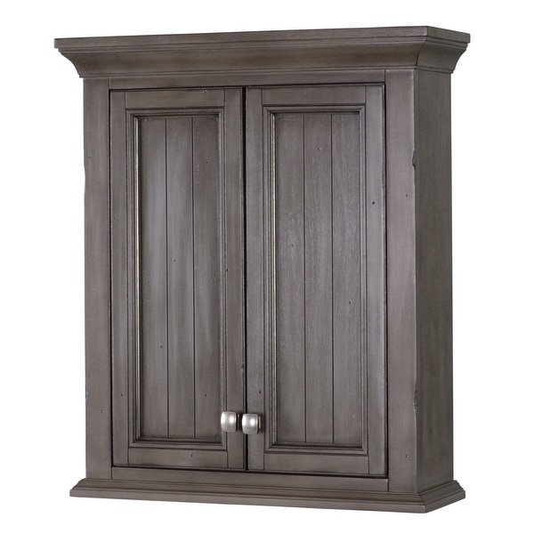 Miseno Tatianna 24" x 28" Poplar Wood Wall Mounted Bathroom Cabinet