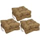 Option Scrolled Floral Tan