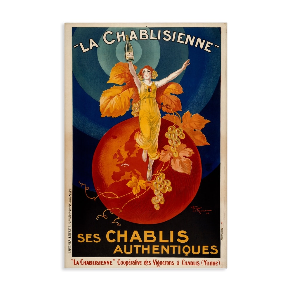 Stupell Great Bullfight Antique Advertisement Canvas Wall Art Design By Marcus Jules