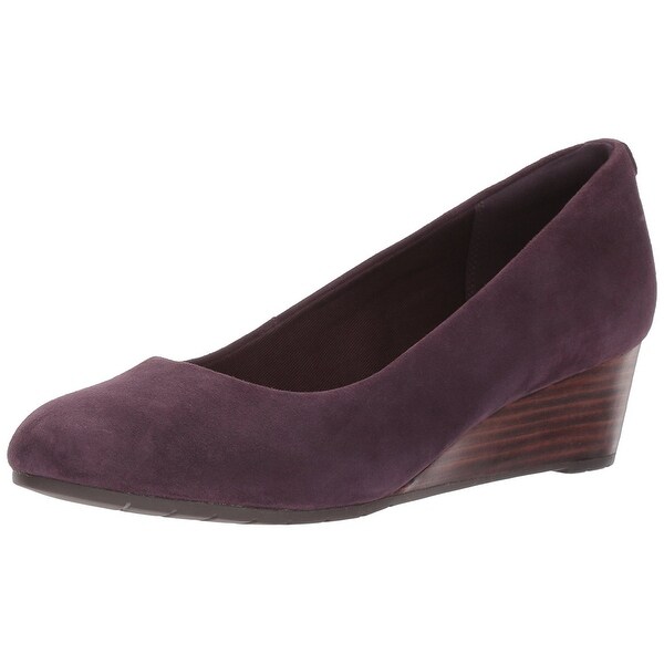 Clarks vendra bloom wedge pump Clearance