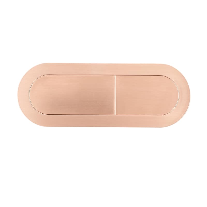 Toilet Hardware (SM-1T254) - Rose Gold