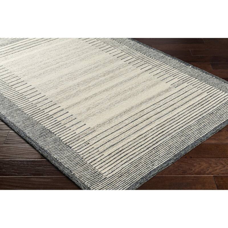 Livabliss Granada Casual Stripe Area Rug