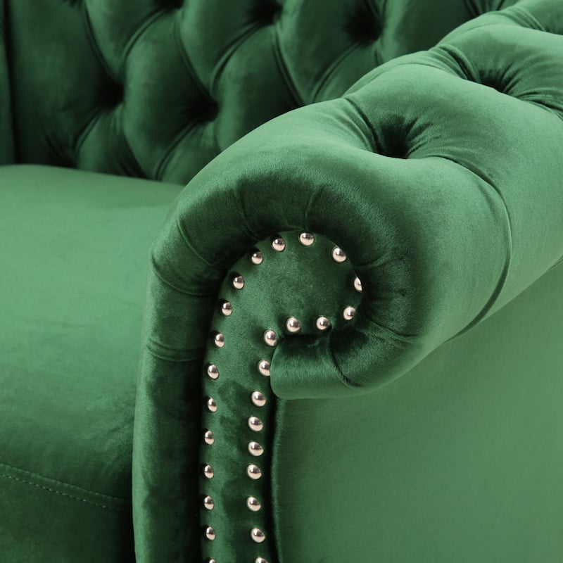 Westminster Chesterfield Club Chair by Christopher Knight Home