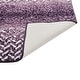 preview thumbnail 47 of 123, Better Trends 100% Micro Polyester Knitted Bathroom Rugs - Casablanca Collection with Chevron Pattern, Machine Washable Bath Mat