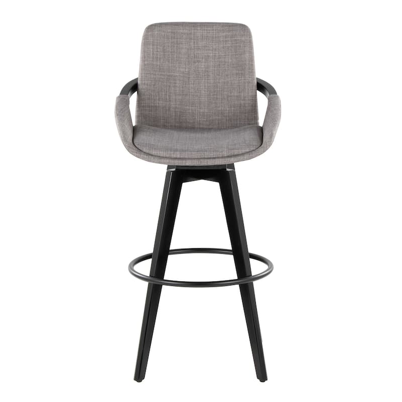Cosmo 30" Fixed-Height Barstool - Set of 2