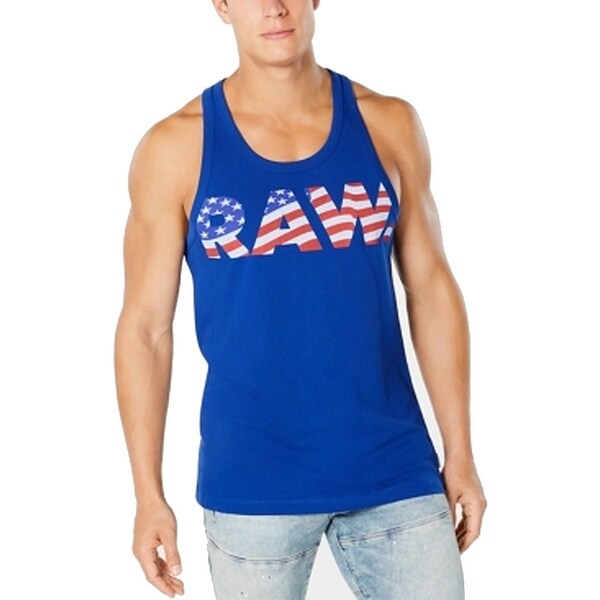blue g star shirt