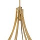 preview thumbnail 4 of 4, Minka Lavery 5648-L Pearl 50" Wide Abstract Chandelier