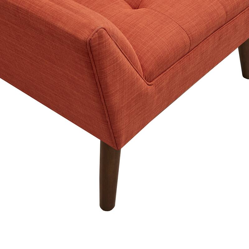 Roomfitters Mid Century Modern Lounge Chair with Button Tufting, Upholstered Accent Chair for Living Room