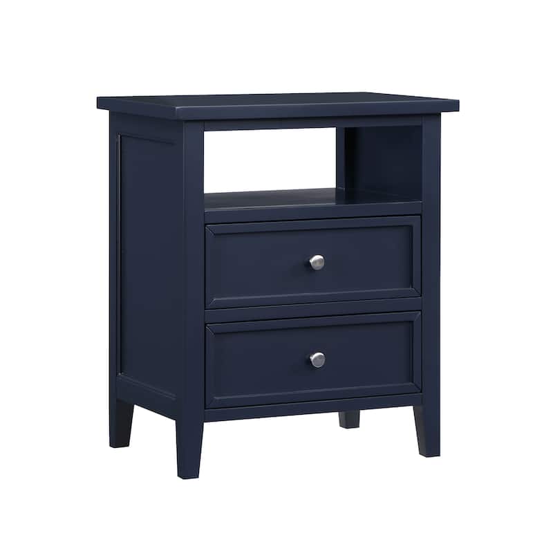 Westby 2-drawer Nightstand by Greyson Living - Midnight Blue