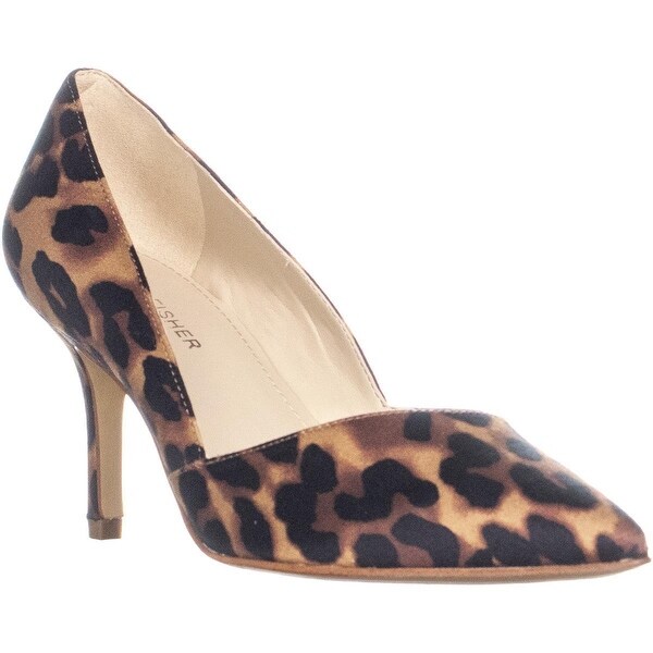 marc fisher leopard heels