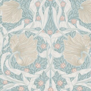 William Morris Pimpernel Ocean Wallpaper