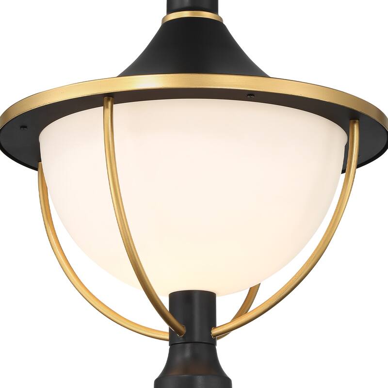 Crystorama Lighting Group ATL-719 Atlas 21" Tall Post Light with