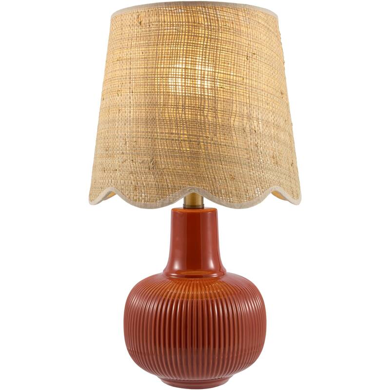 Livabliss Ormelle Traditional Accent Table Lamp - 19"H x 10"W x 10"D