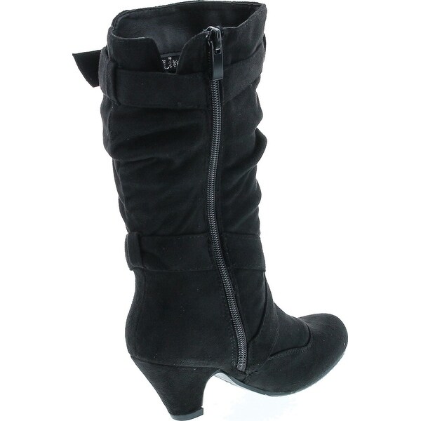 high heel boots for little girls