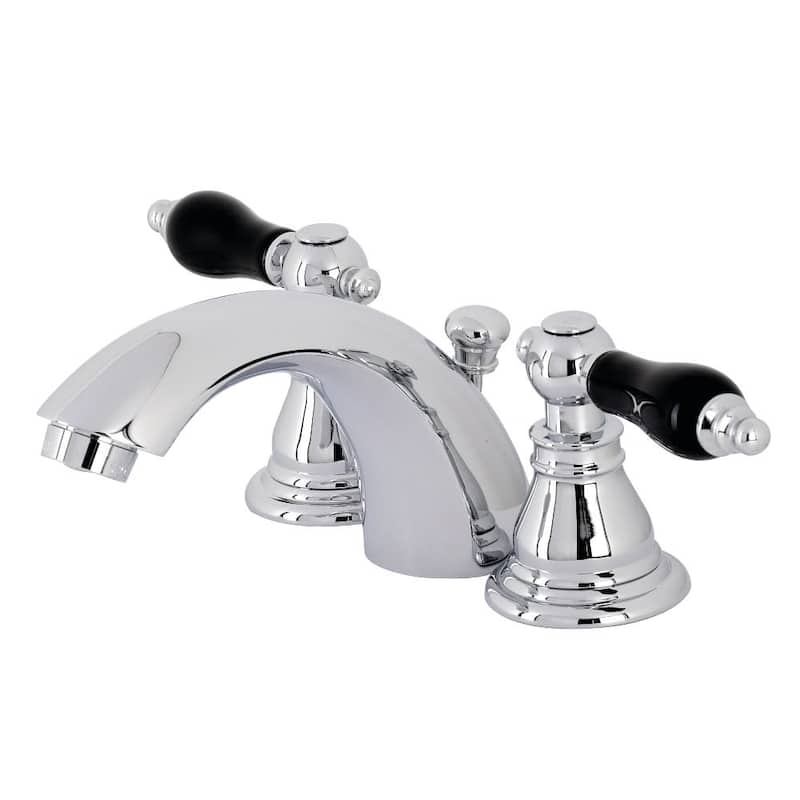 Kingston Brass Duchess 1.2 GPM Widespread Bathroom Faucet with Pop-Up