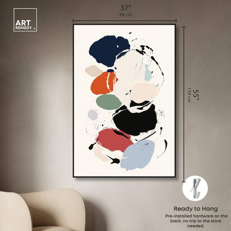 Dalio I Canvas by Art Remedy