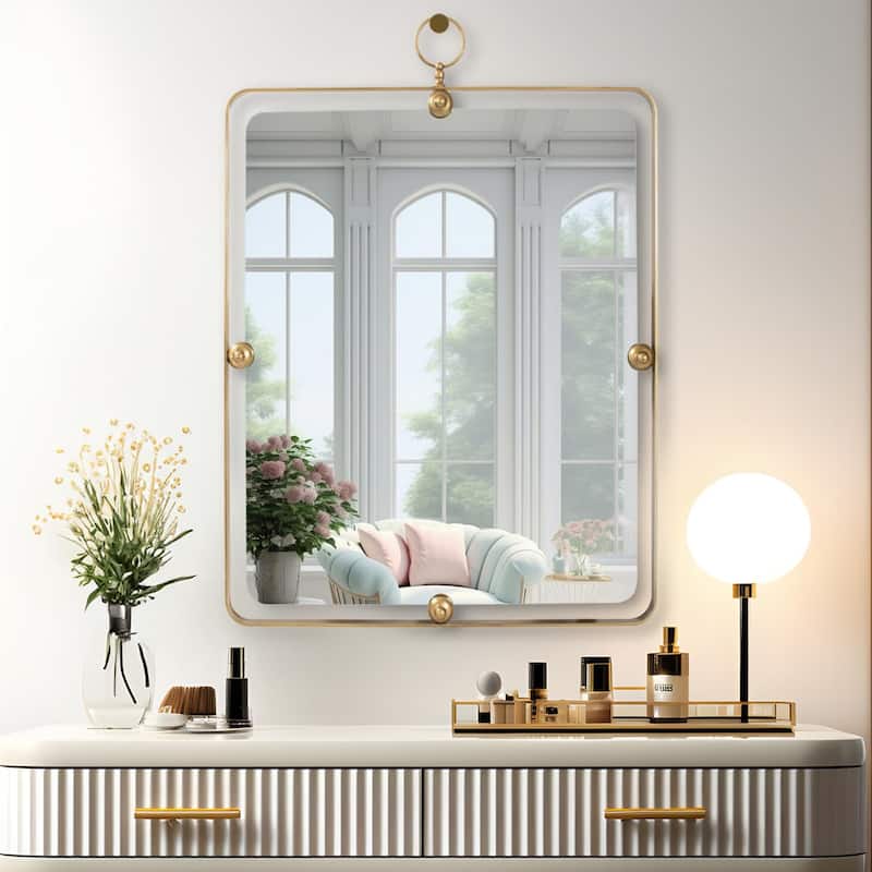 Ravello Mirror - 48H X 36W X 2D