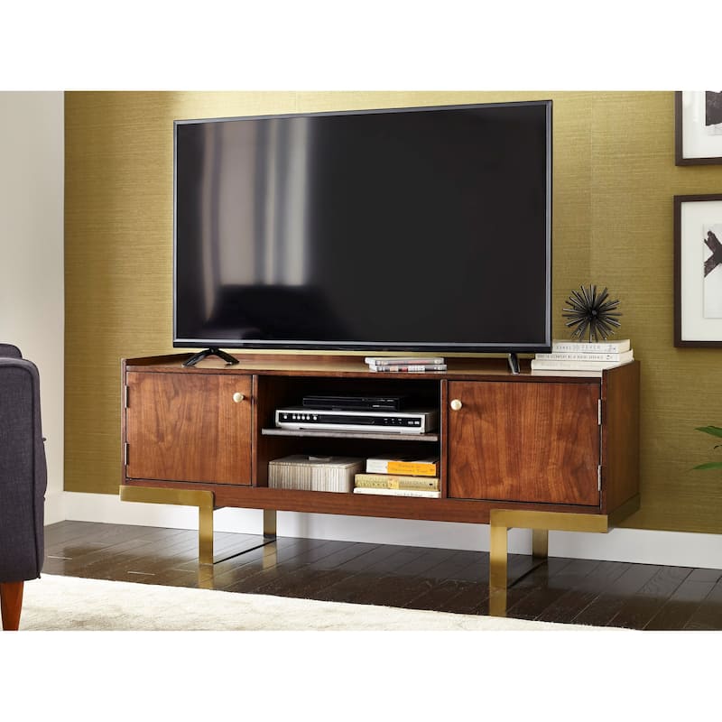 angelo:HOME Luther TV Stand - Walnut