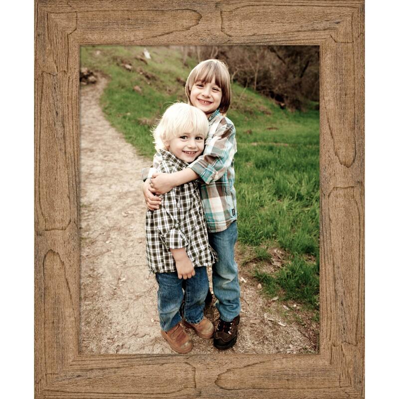 Owl Brown Narrow Framed Picture Frame, Photo Frame - 11x14