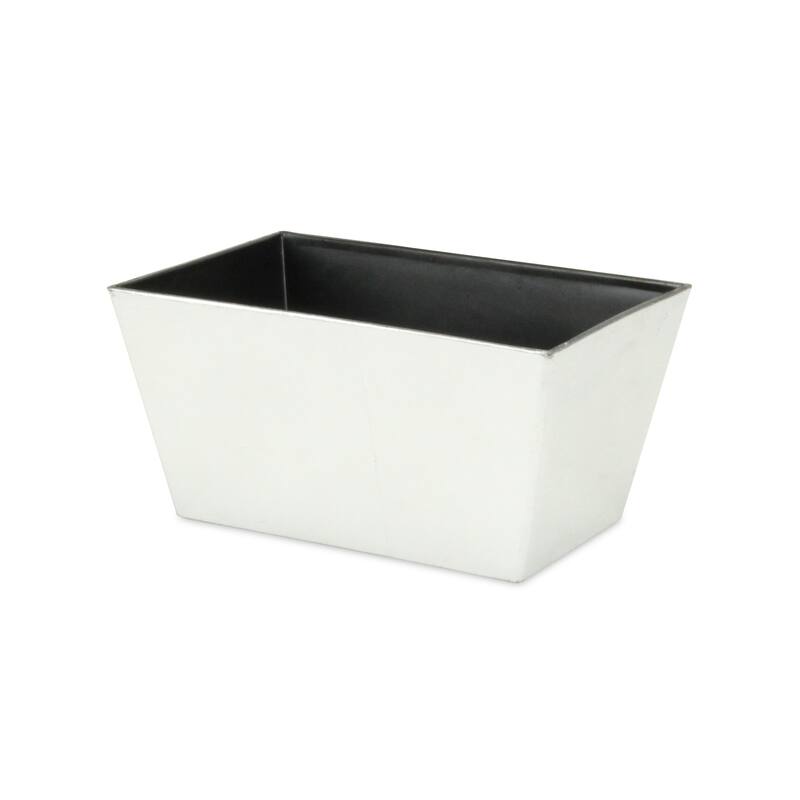 Harper 8.25 Inch Rectangular Tapered Plastic Pot