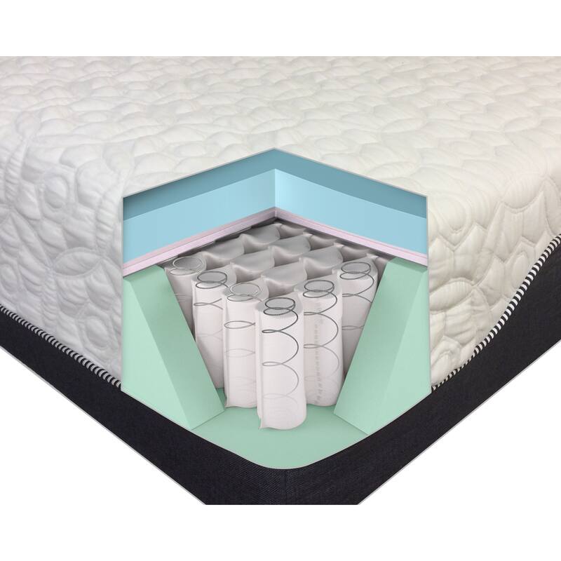 AC Pacific 12-inch Hybrid Mattress