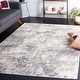 preview thumbnail 2 of 10, SAFAVIEH Opal Josiane Modern Abstract Rug 4' x 6' - Grey/Beige