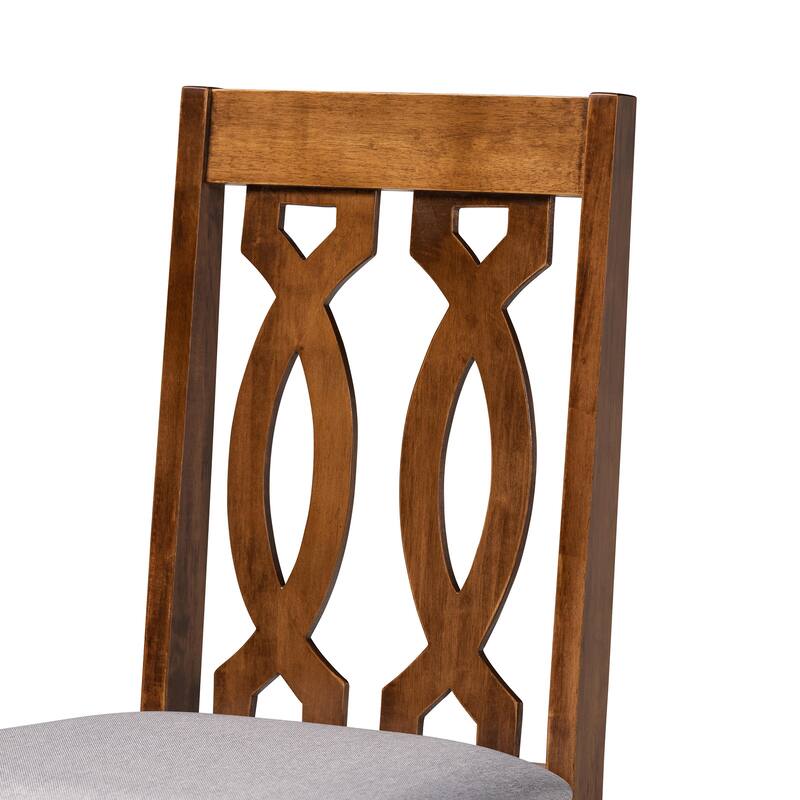 Callie Modern and Contemporary 5-Piece Dining Set