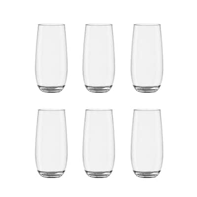 Abode Homewares Montana Highball, 18 oz. Set of 6