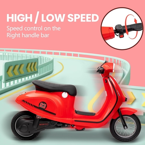 Hetoy Electric Moped Scooter for Kids On Sale Bed Bath Beyond 41694890