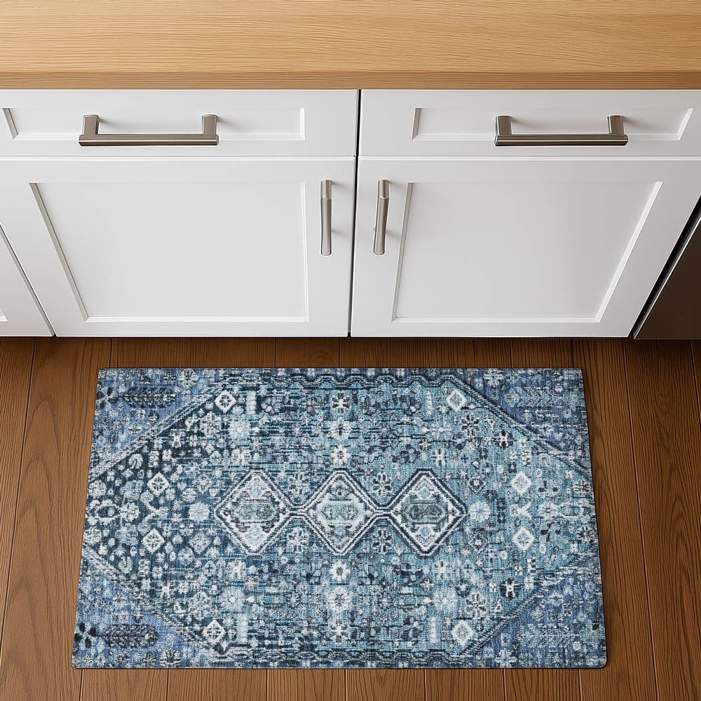 Premium Washable Super Soft Traditional Global Mayfield Rug