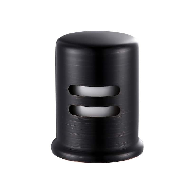 WOWOW Dishwasher Air Gap Cover for Kitchen Sink - N/A - Oil Rubbed Bronze