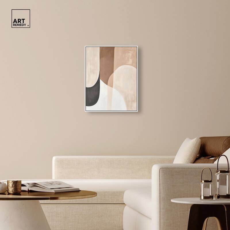 Soul of Form I Canvas by Art Remedy