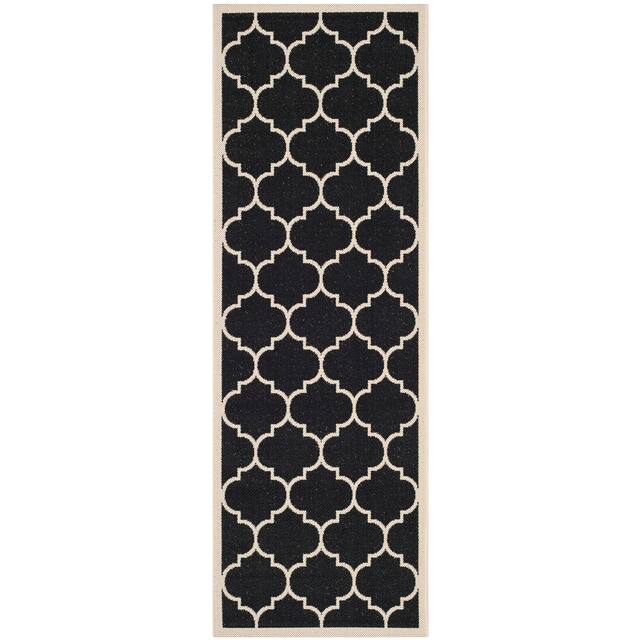 SAFAVIEH Courtyard Kathy Indoor/ Outdoor Waterproof Patio Backyard Rug