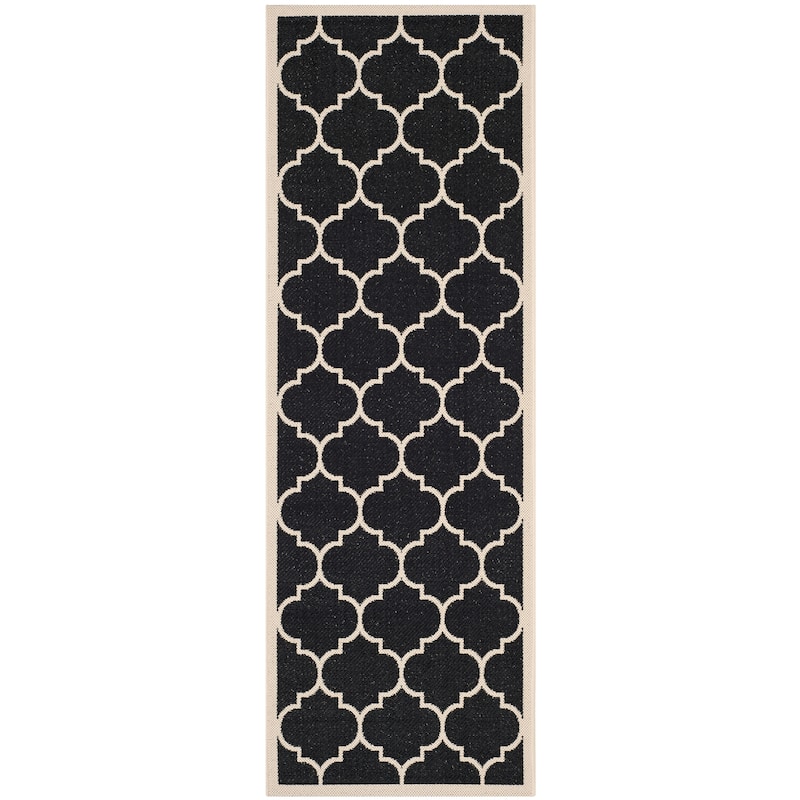 SAFAVIEH Courtyard Sibel Indoor /Outdoor Waterproof Patio Backyard Rug