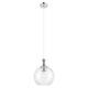 Option Clear Shade / Polished Nickel