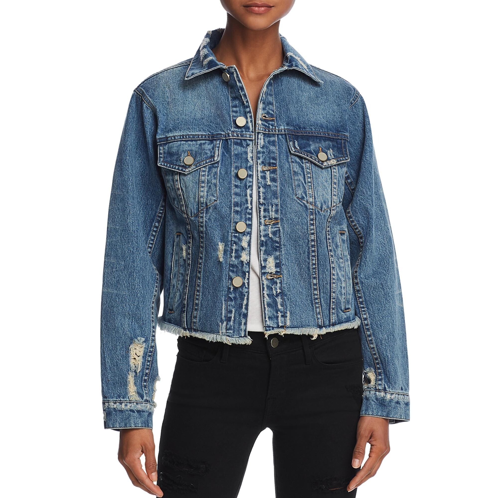very ladies denim jackets