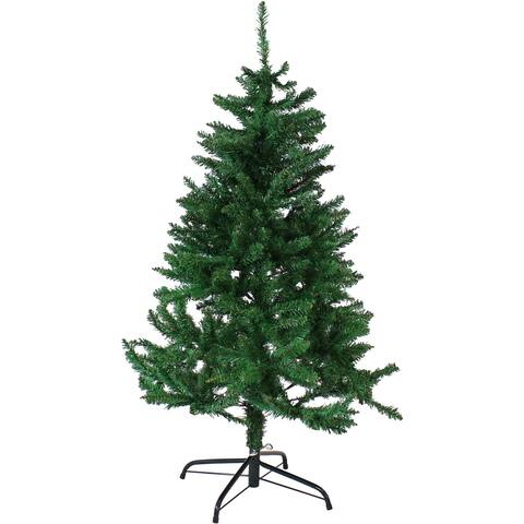 Sunnydaze Unlit Artificial Tannenbaum Christmas Tree - Green