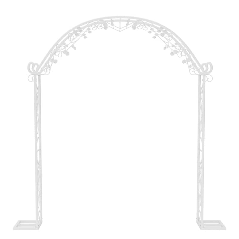 Metal Wedding Garden Arch Trellis Heavy Duty Backdrop Arch Frame Stand