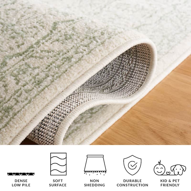 SAFAVIEH Adirondack Sian Rustic Oriental Medallion Rug