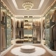 preview thumbnail 23 of 25, Closet Organizer with Wooden Drawers & Cube, 5FT Adjustable Closet System for Nursery & Kid's Room