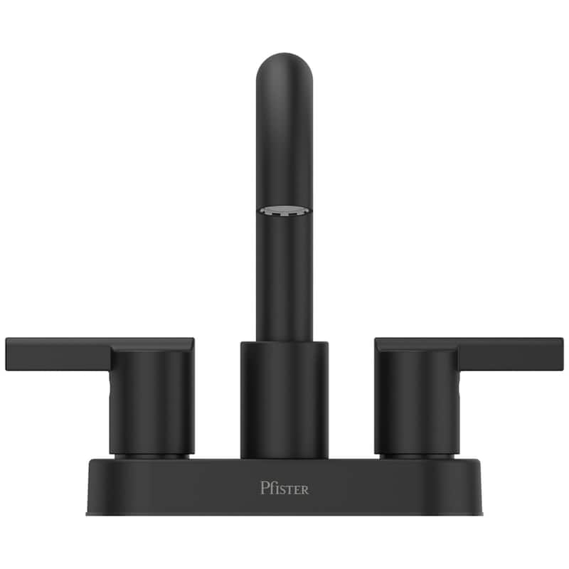 Pfister LG48-BI0 Brislin 1.2 GPM Centerset Bathroom Faucet with