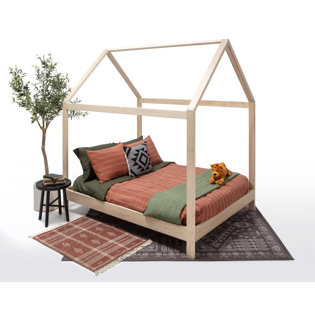 American Furniture Classics Model FULL SR Full Size House Bed with Raised Base
