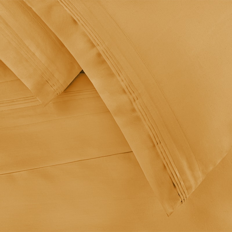 Superior Egyptian Cotton 650 Thread Count Deep Pocket Solid Sheet Set
