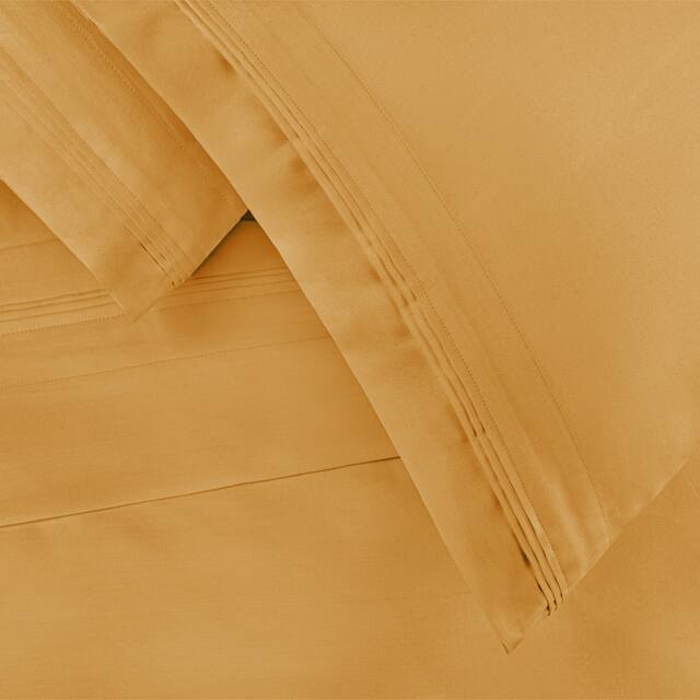 Superior Egyptian Cotton 650 Thread Count Bed Sheet Set