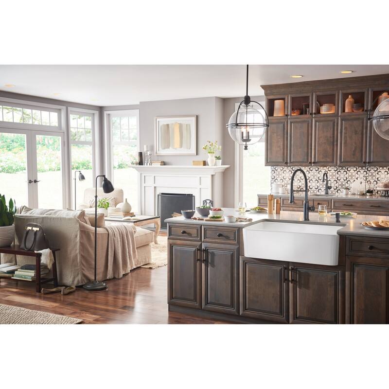 Blanco Cerana 30" Farmhouse Single Basin Fireclay Kitchen Sink